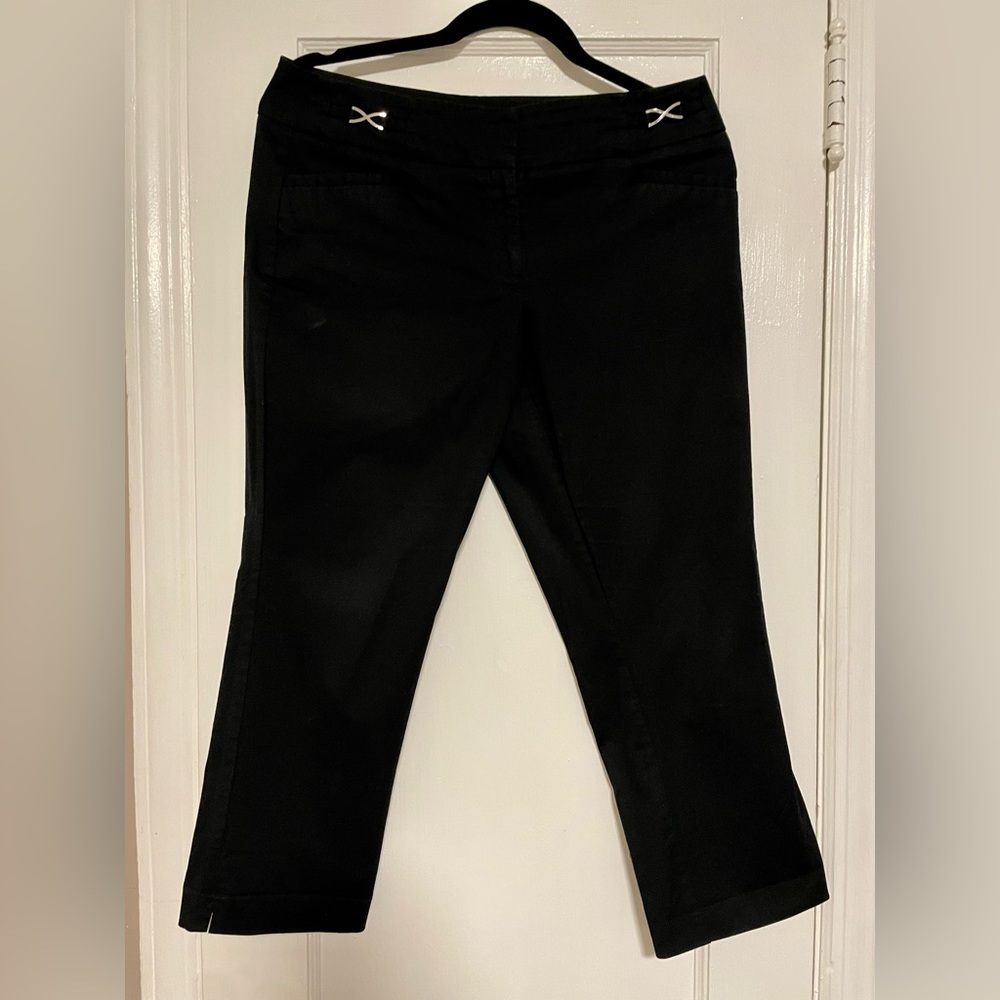 Like New 7th Avenue Suiting Collection New York & Company Black Dress Pants